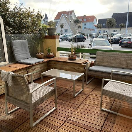 Agreable Appartement Et Terrasse A 2 Pas De La Mer Wimereux Zewnętrze zdjęcie