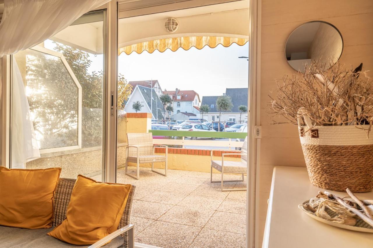 Agreable Appartement Et Terrasse A 2 Pas De La Mer Wimereux Zewnętrze zdjęcie