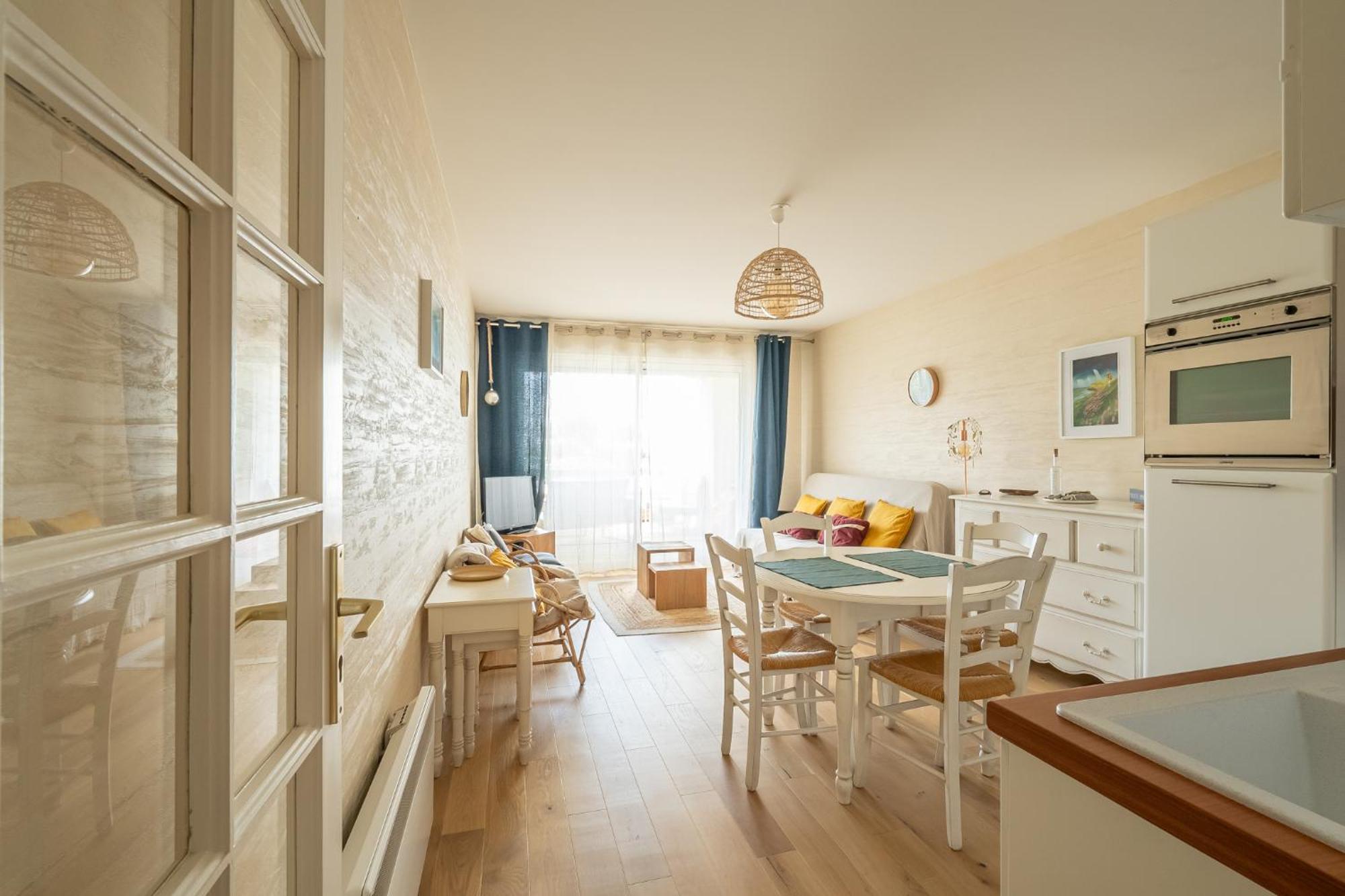 Agreable Appartement Et Terrasse A 2 Pas De La Mer Wimereux Zewnętrze zdjęcie