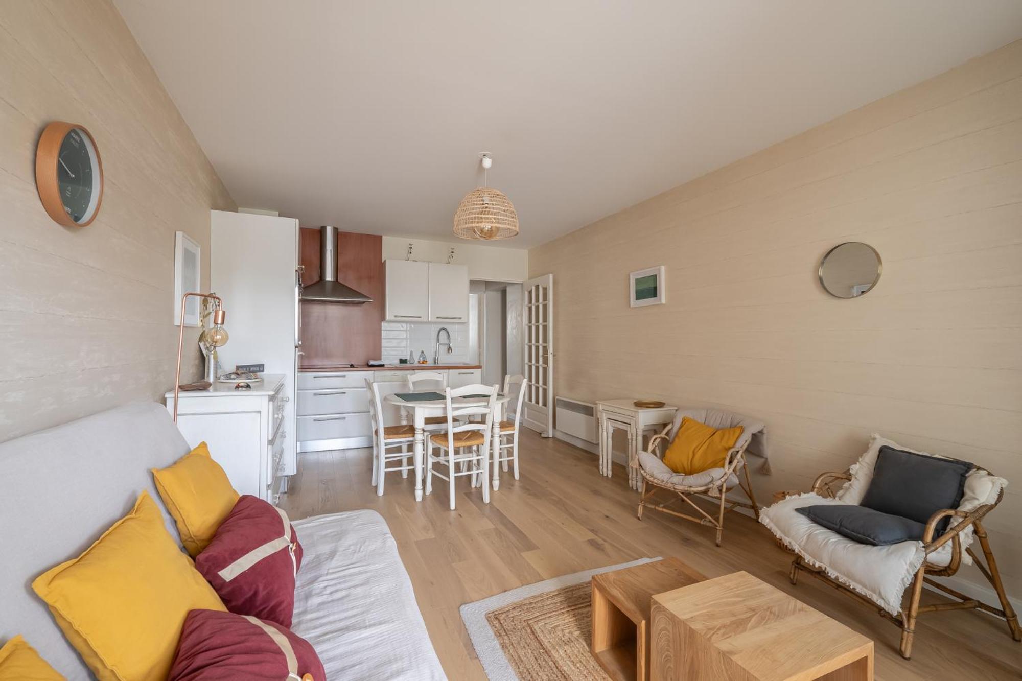 Agreable Appartement Et Terrasse A 2 Pas De La Mer Wimereux Zewnętrze zdjęcie